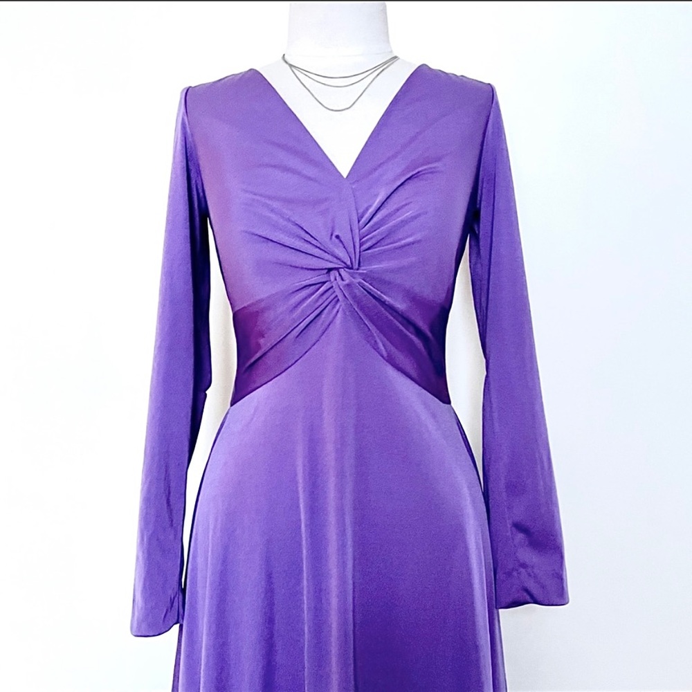 Vintage 70’s Long sleeve Mini Dress